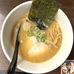 貝だしらぁ麺と鶏白湯らぁ麺 ふじを - 