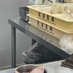 新橋ニューともちん - 達磨製麺さんの麺