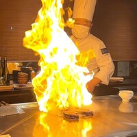 鉄板焼 ツキノウサギ - 