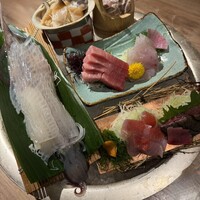 きじま 新横浜店 - お刺身盛合せ　4人