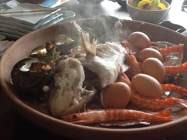瀬戸内の焙烙焼き By Ayanqe 民宿 千年松 せんねんまつ 今治 旅館 食べログ