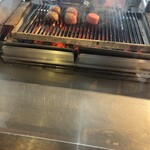 さわやか 掛川インター店 - 焼き場