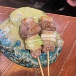 炭火焼き鳥 鴨尽 - 