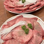 秋葉原 炭火焼肉 たん清 - 