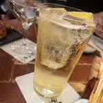 炭火焼き鳥 鴨尽 - 