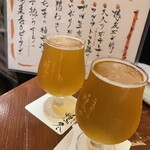 炭火焼き鳥 鴨尽 - 