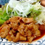 みっちゃん食堂 - ガツンと濃いタレ