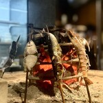 備長炉端 だいやめ 天満店 - 