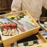 鮨よしかわ 勝 銀座 別邸 - 