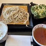 万葉そば つつじヶ丘店 - 