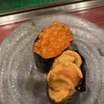 寿し処 春道 - いくら　ウニ