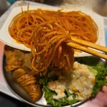 キッチン ブルー グローブ - いただきます