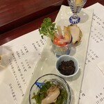寿し処 春道 - 前菜