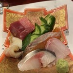 寿し処 春道 - 赤身　中トロ　ホッキ　サクラマス　サバ　ソイ