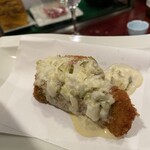 寿し処 春道 - サクラマスフライ