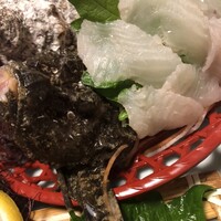 中洲鷹勝 本店 - おこぜの刺身