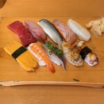 美登利寿司 鮨松 - 