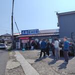 鳥人 - えらい行列に！