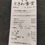 巣鴨ときわ食堂 - 