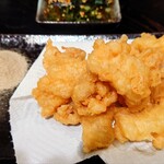 楽 - ホルモン天ぷら