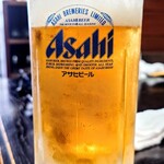 楽 - 生ビール②　※キンキンに冷え冷え❗️