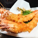 楽 - エビ天ぷら