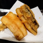 楽 - アナゴ天ぷら