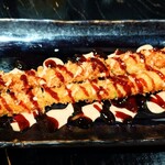 楽 - アスパラガスの天ぷら