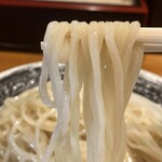 ラーメン 坊也哲 - つけ麺（1,100円）
      麺