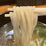 ラーメン 坊也哲 - つけ麺（1,100円）
      麺