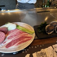WITH THE STYLE ステーキハウス ミディアムレア - 