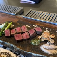 WITH THE STYLE ステーキハウス ミディアムレア - 