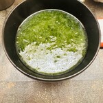 髙橋 謙太郎 - ワカメを綺麗に洗った飲み物？(絶品)