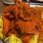 D・カジャナ - チキンティッカ盛モリです♫