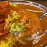 D・カジャナ - インドライスと辛さ5倍です