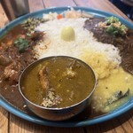 ハルダモンカレー - 