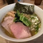 人力俥 - 期間限定！手揉み塩そば1200円税込