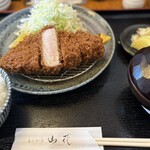 とんかつ 山花 - 