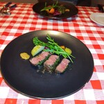 OSTERIA NAKANO - ハラミのサガリ直火ロースト