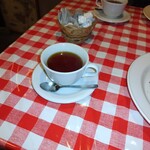 OSTERIA NAKANO - 紅茶　　香りが良かったです…