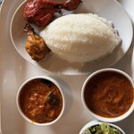 ロイヤルインドレストラン - 料理写真: