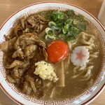 元祖 肉玉そば 越智 - 