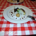 OSTERIA NAKANO - 別注のドルチェ　　コレが旨いんです　確か６００円　あ、これは盛り合わせです