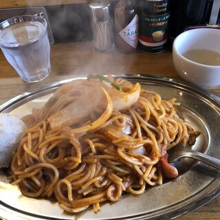 なぽりたん 口コミ一覧 : 横浜ナポリタン PUNCH 本牧ふ頭店 （パンチ