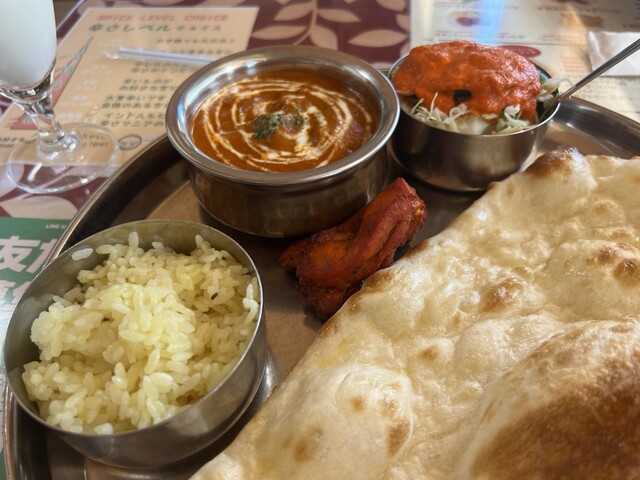 インドダイニングカフェ マタ 倉敷児島店 - 児島/インドカレー | 食べログ