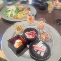 ブッフェアンドカフェ スロープサイドダイナー ザクロ - 