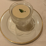 資生堂パーラー - ビシソワーズ 濃厚な味わいですが、しつこくない！味わい深い