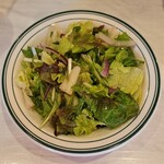 マロリーポークステーキ - サラダ