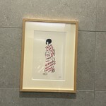 資生堂パーラー - 絵も素敵