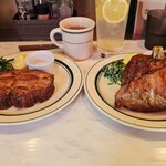 マロリーポークステーキ - マッターホルン級・高尾山・六甲山級